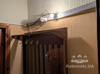 Потрібно підключення від щитка та встановлення розетки для бойлера