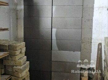 Кладка вентканалів і димоходу