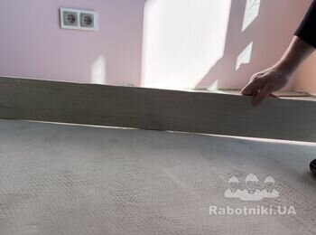 Шлифовка стяжки,невелира под ламинат