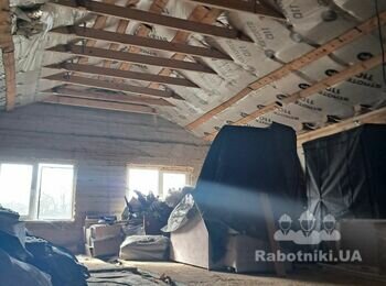 Монтаж гіпсокартону на стіни, стелю, перегородки.