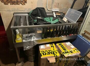 Зробити каркас та столешню