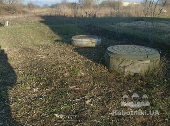 Обрізати і підмурувати кільця септика та колодязя (Бровары)
