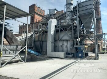 Малярні-фарбувальні работи по жомосушильному відділенню