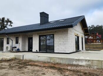 Укладання бруківки (тротуарна плитка)