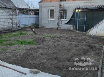 Підготовка та укладання газону 100 кВ. М