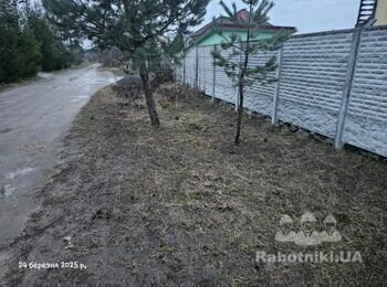 Земляні роботи та корчування
