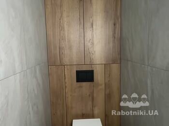 Потрібно зробити шафу за інсталяцією. Троєщина