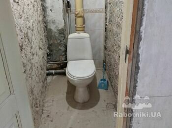 Укладання плитки 70м2 Голосієво