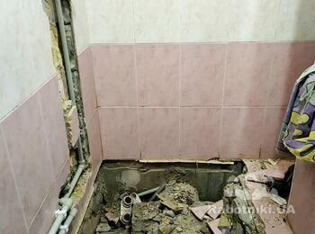 Укладання плитки в ванній