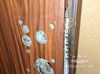 Ремонт замка вхідної двері