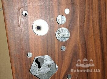 Ремонт замка вхідної двері