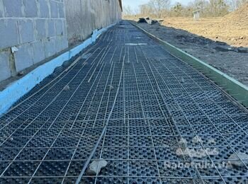 Улаштування вимощення 3500м2