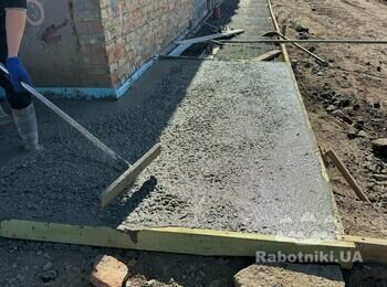 Улаштування вимощення 3500м2