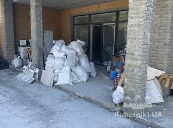 Потрібно вкласти гранітну плитку 300х600