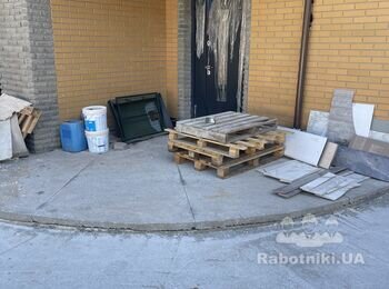 Потрібно вкласти гранітну плитку 300х600