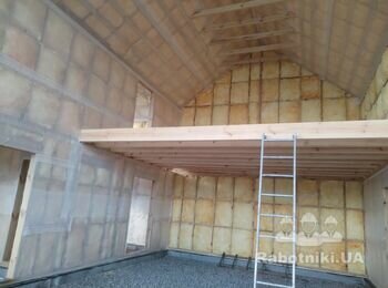 Электромонтаж частный дом 150м2
