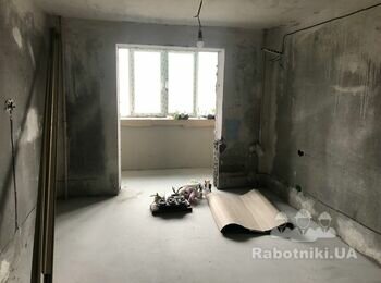Машина штукатурка стін 136 м2