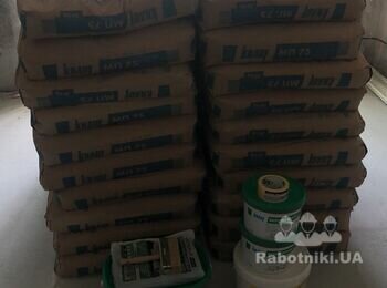 Машина штукатурка стін 136 м2