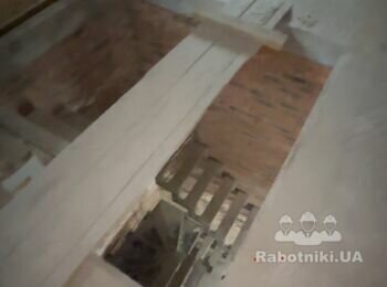 Залить перекрытие на чердак