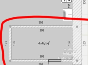 Кладка в квартире перегородок из газобетона 18 м.кв. и т.д.