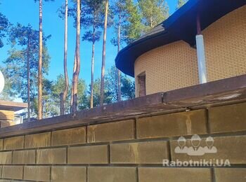 Реставрация забора