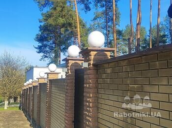 Реставрация забора