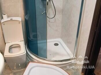 Заміна піддону душової кабіни