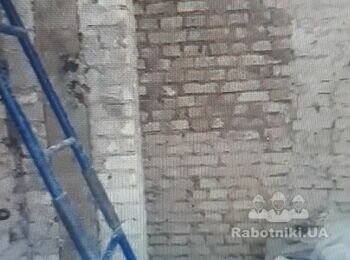 Машинная штукатурка стен