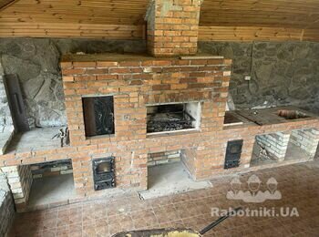 Шукаю майстра для облицювання мангалу, пічки та стіни плиткою з керамо