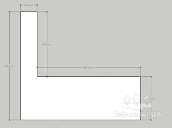 Монтаж терасної дошки - 50м2