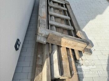 Збити хозблок з дошок і профнастилу, вул. Газопровідна