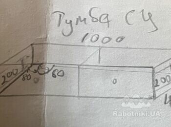Монтаж кухни и шкафа