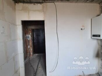 Ремонт квартири під здачу.