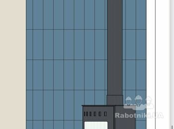 Монтаж двух печь-каминов в Гатном