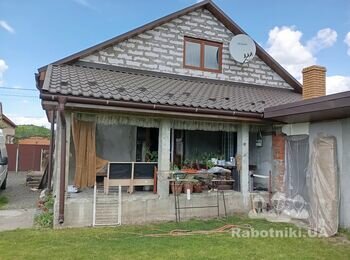 Покраска фасадів будинку, приблизно 150 кВ.м