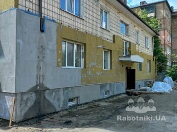 Роботи з укладання ФЕМ