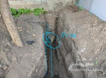 Заміна каналізаційної труби