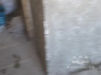 Выровнять пол кухня коридор стя