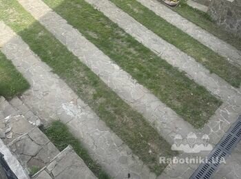 Тротуарна плитка, то сходи в будинок