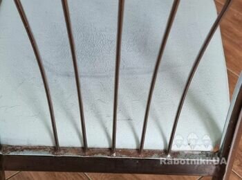 Реставрация хрома на металических стульях
