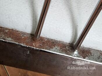 Реставрация хрома на металических стульях