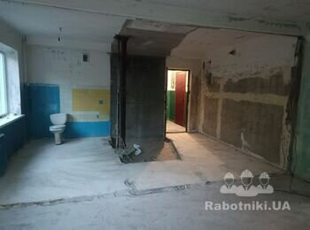 Демонтаж водяного полотенцесушителя