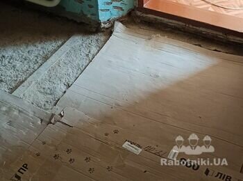 Стяжка пола 5.5м