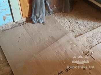 Стяжка пола 5.5м