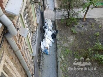 Вивіз буд сміття