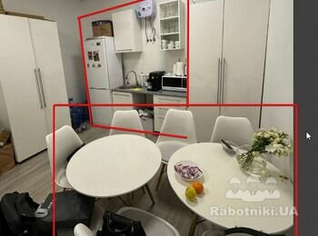 Змонтувати стару кухню