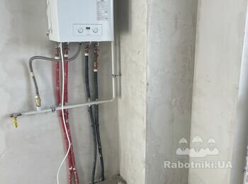 Отделка стен под обои