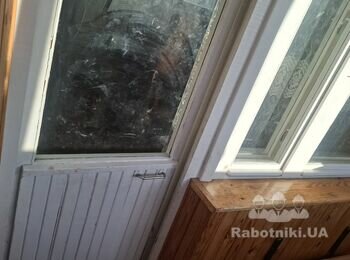 Заміна вікна і балконого блоку