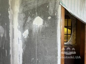 Різка бетону/зміщення дверного пройому