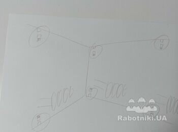 Приварити різблення до труб, стояків опалення в квартире. 1000гр точка